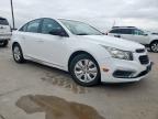 2016 Chevrolet Cruze Limited Ls   na sprzedaż w Grand Prairie, TX - Side