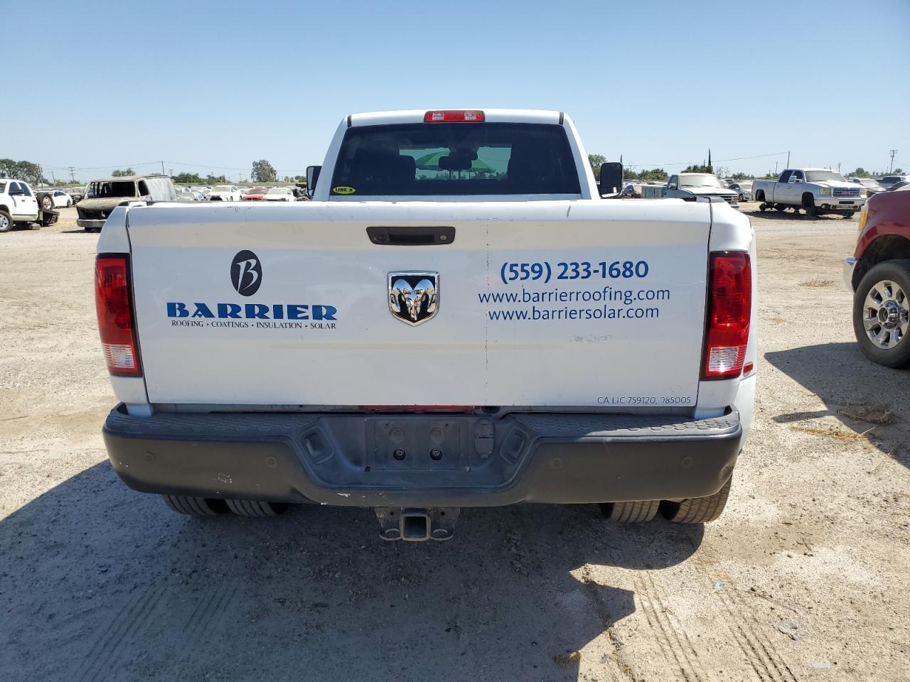 2018 Ram 3500 St VIN: 3C63RPGL5JG276819 Lot: 61582615