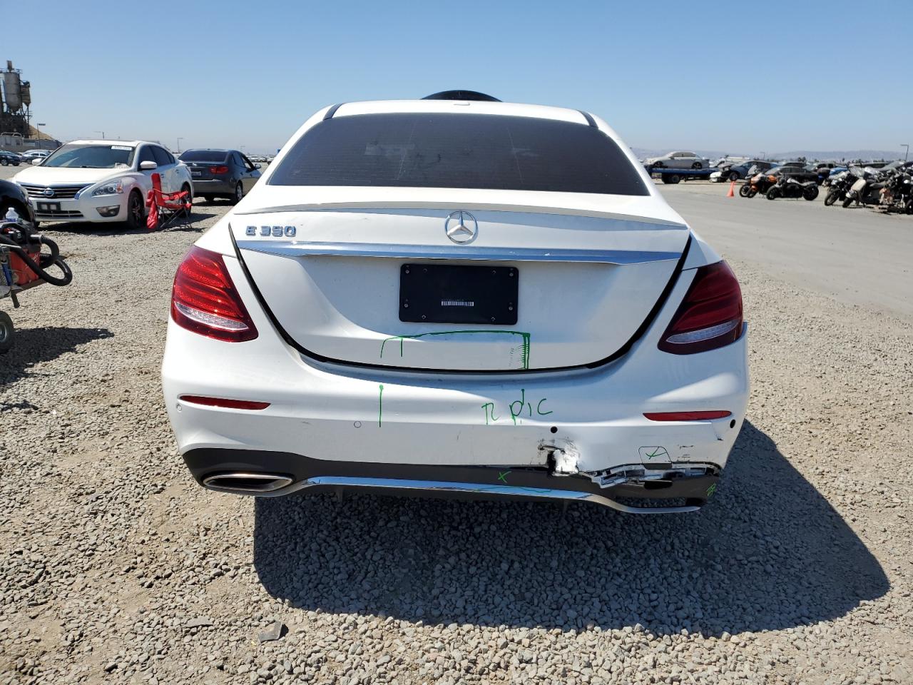 2020 Mercedes-Benz E 350 VIN: WDDZF8DB8LA702913 Lot: 62874905