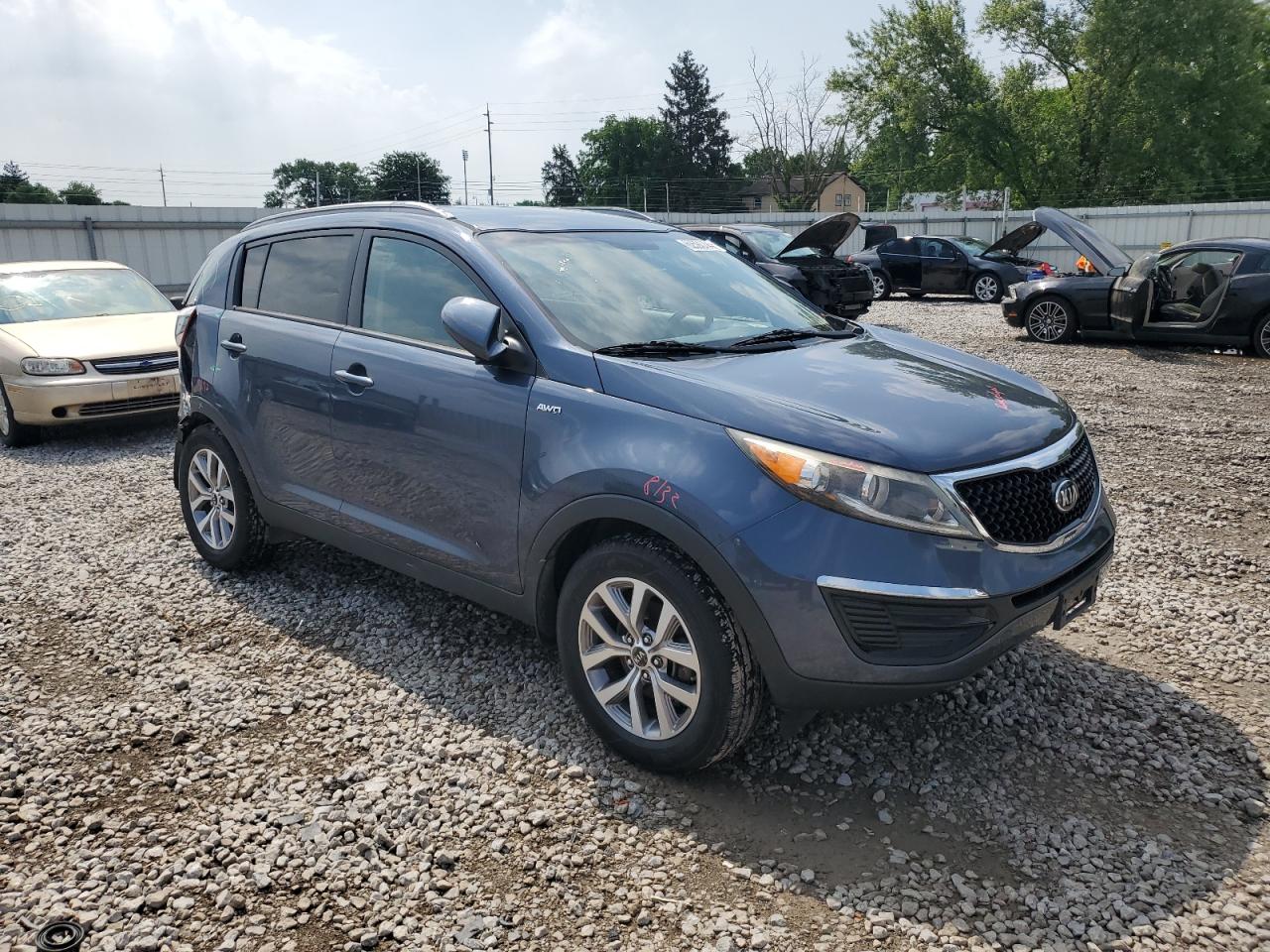 KIA SPORTAGE 2016 VIN KNDPBCAC9G7798034 zdjęcie 4