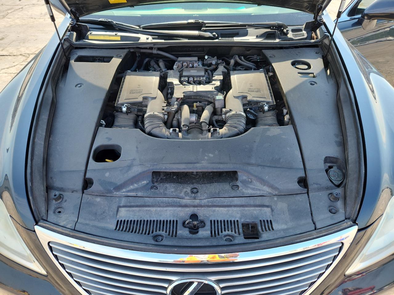 2007 Lexus Ls 460L VIN: JTHGL46F275005169 Lot: 60243735