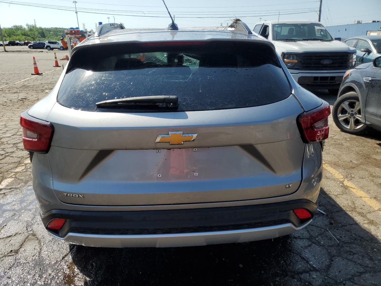 2024 Chevrolet Trax 1Lt VIN: KL77LHE28RC027616 Lot: 62143895