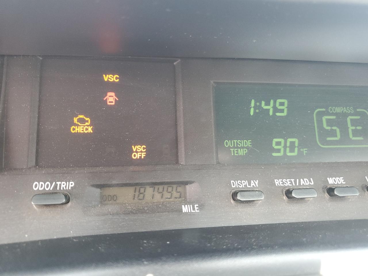 2000 Toyota Avalon Xl VIN: 4T1BF28B5YU074538 Lot: 59406425