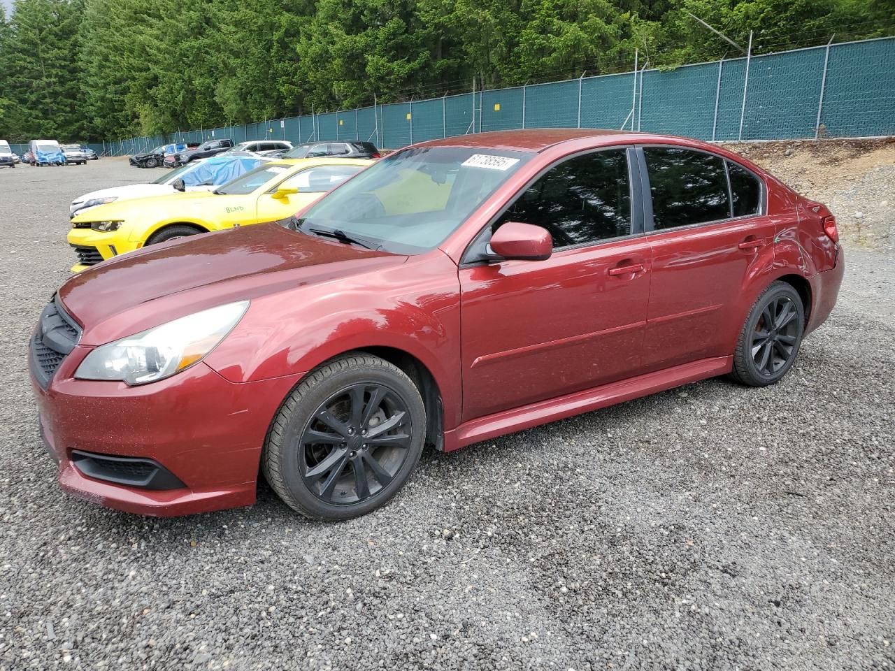 2014 Subaru Legacy 2.5I Premium zu verkaufen in Graham, WA - Rear End