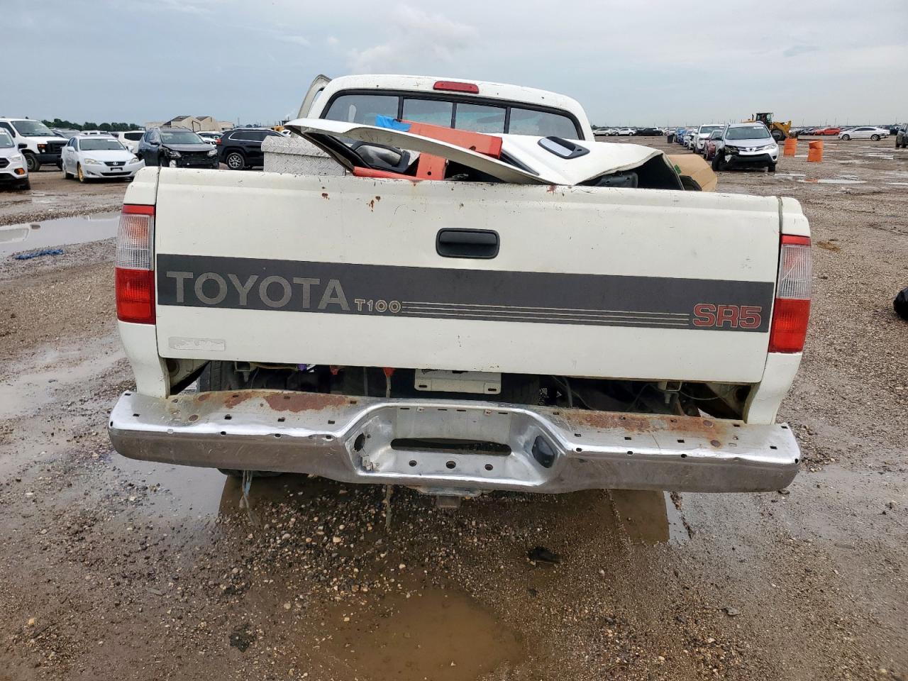 1995 Toyota T100 Xtracab Sr5 VIN: JT4VD12F4S0009191 Lot: 60820075