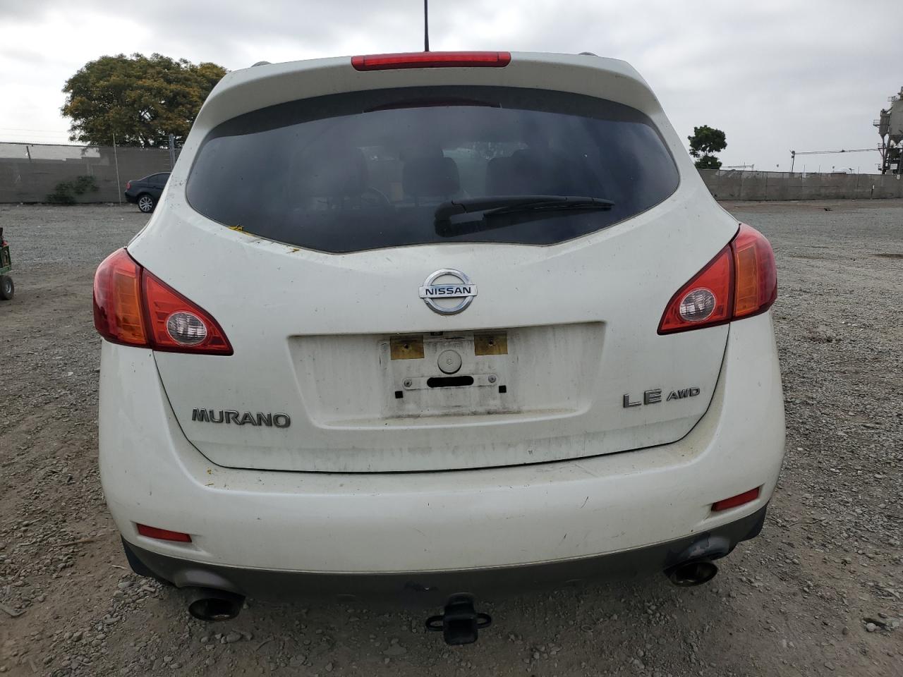 2009 Nissan Murano S VIN: JN8AZ18W49W146330 Lot: 62202955