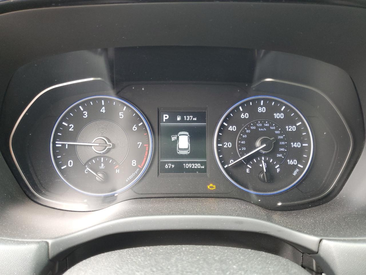 2021 Hyundai Palisade Se VIN: KM8R1DHE4MU271357 Lot: 60754775