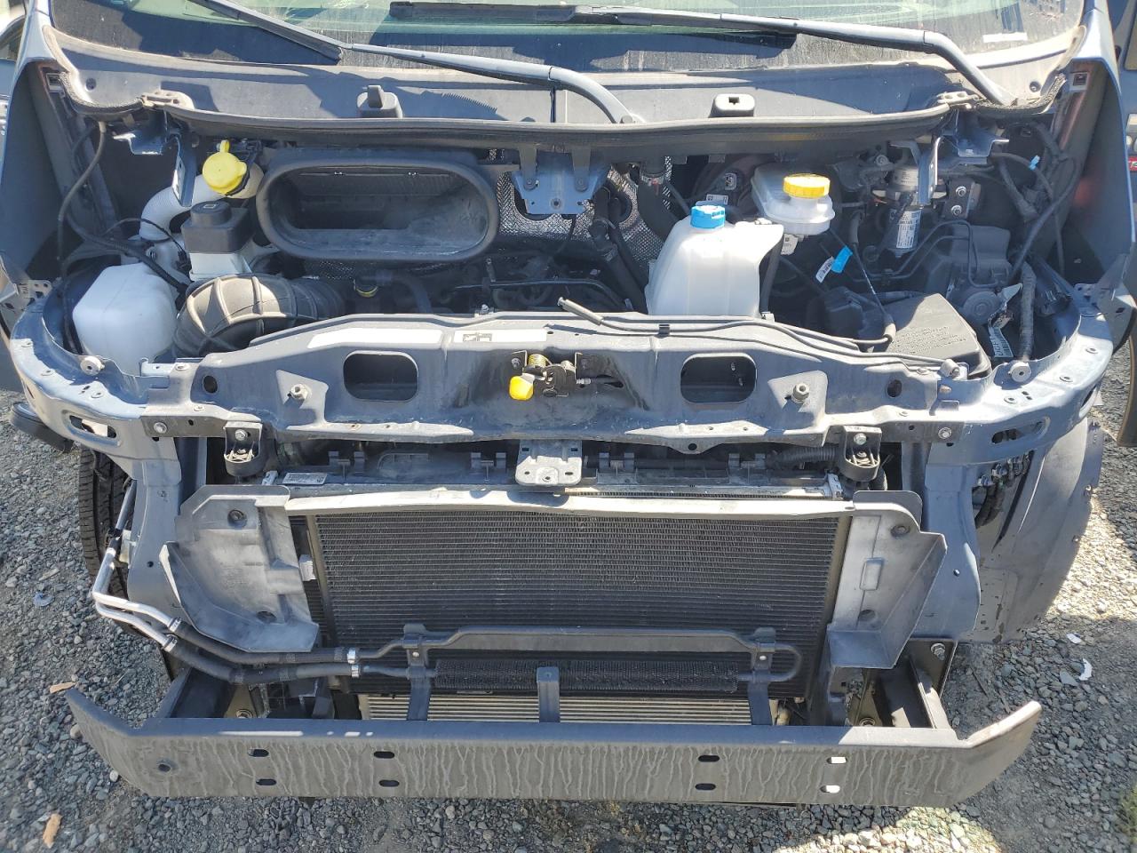 2020 Ram Promaster 3500 3500 High VIN: 3C6URVJG0LE144487 Lot: 61559885