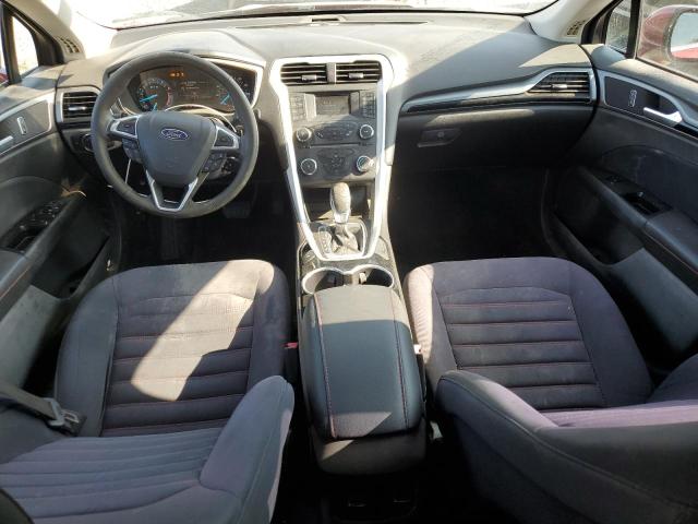 Седаны FORD FUSION 2016 Красный