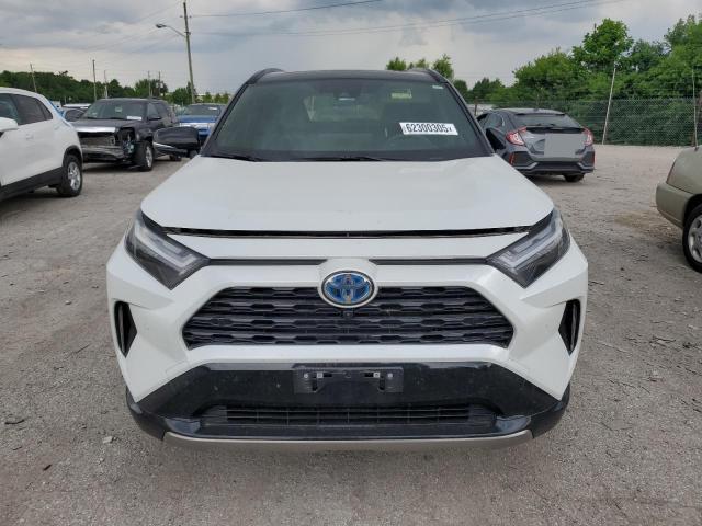 TOYOTA RAV4 2024 Белый