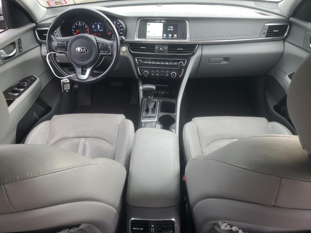 2017 Kia Optima Ex VIN: 5XXGU4L32HG173979 Lot: 62598265