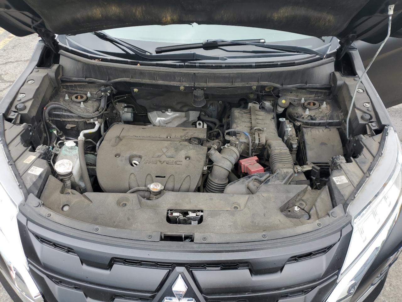 2021 Mitsubishi Outlander Sport Es VIN: JA4APUAU9MU027179 Lot: 62344655