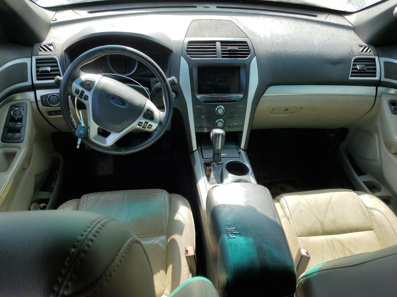 2014 Ford Explorer Xlt VIN: 1FM5K7D81EGB52517 Lot: 62735885