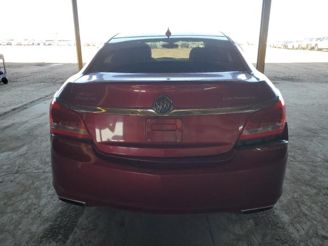  BUICK LACROSSE 2014 Czerwony