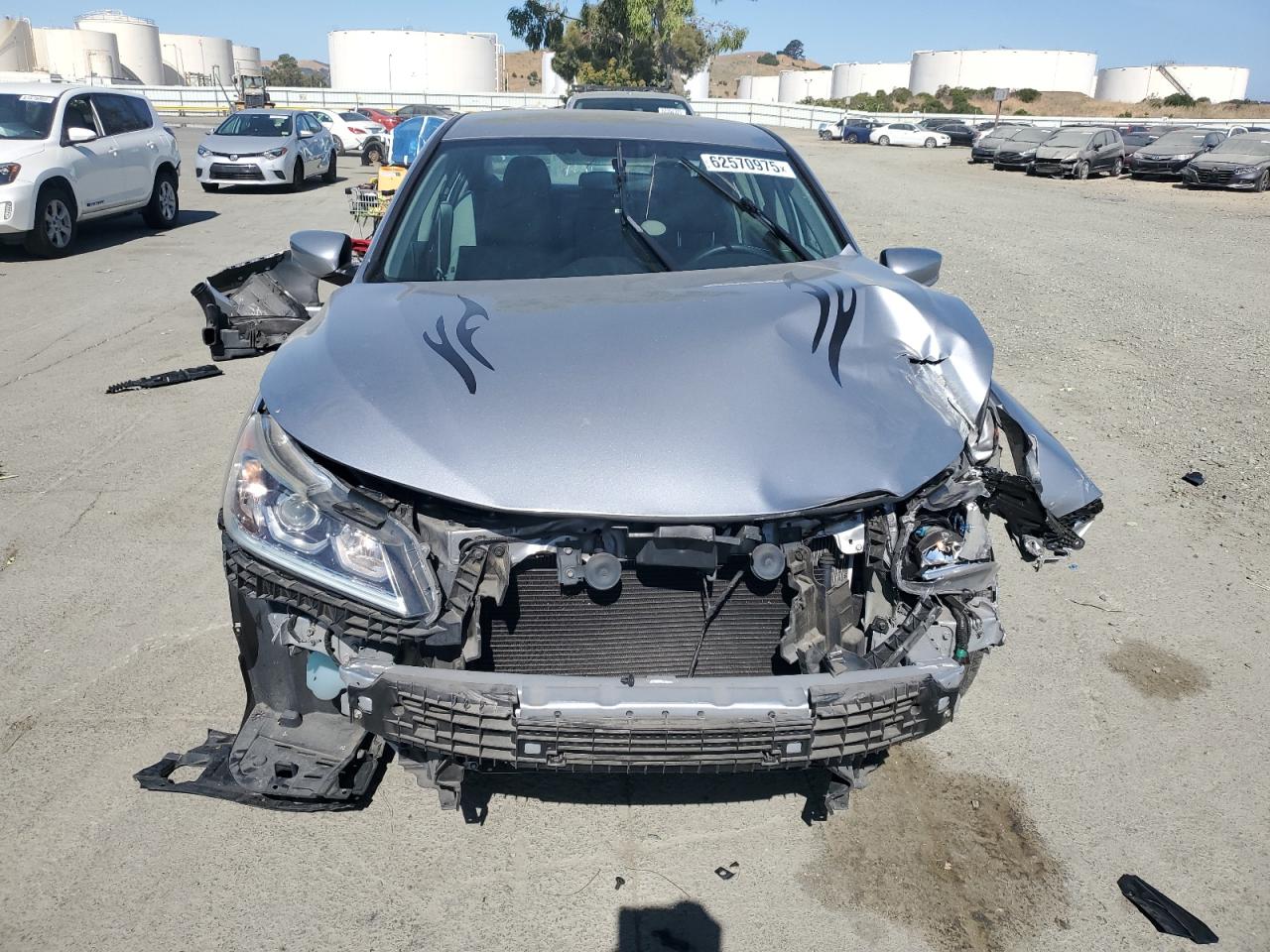 HONDA ACCORD 2017 VIN 1HGCR2F36HA211694 zdjęcie 5