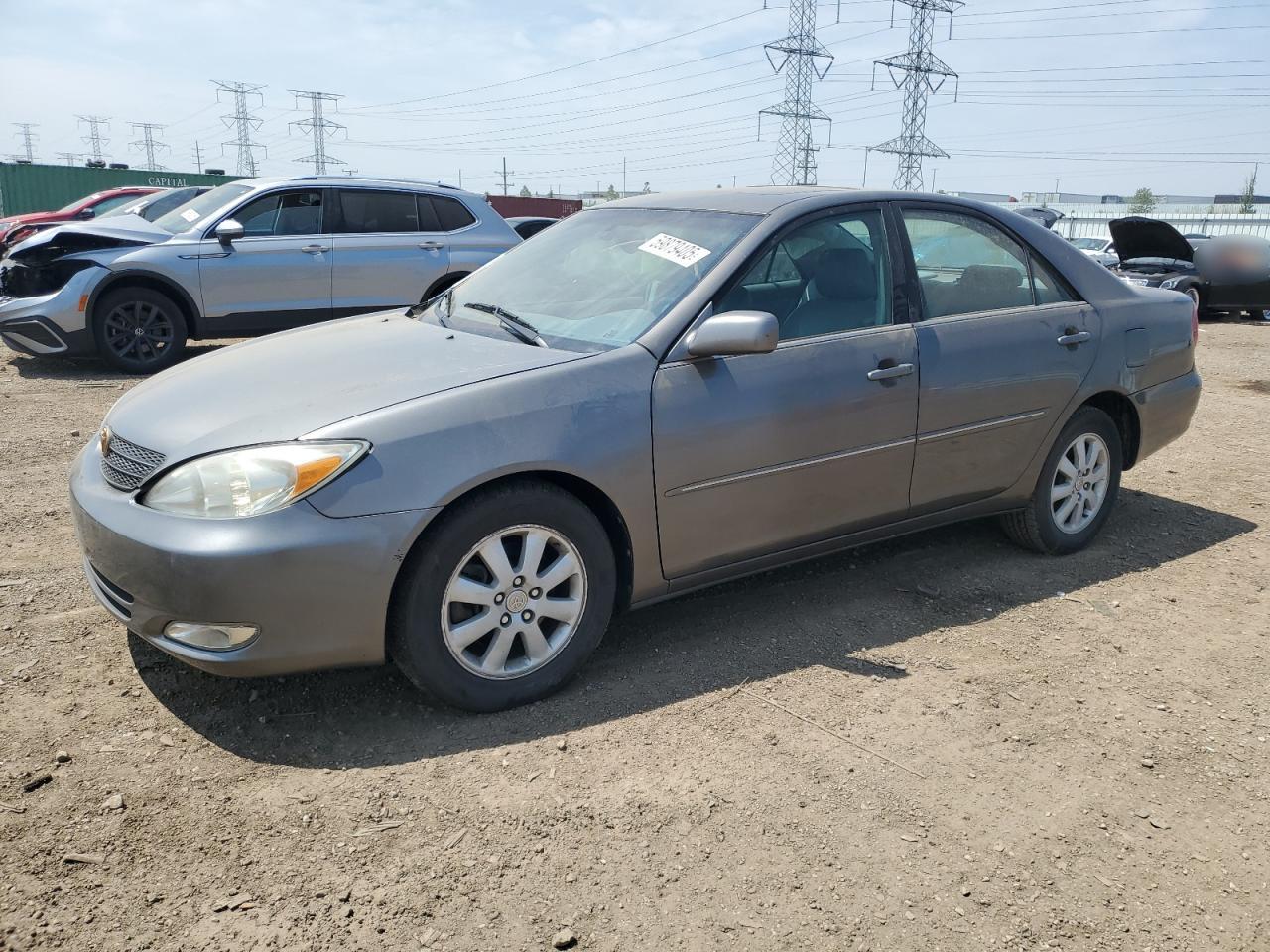 2003 Toyota Camry Le продається в Elgin, IL - Side