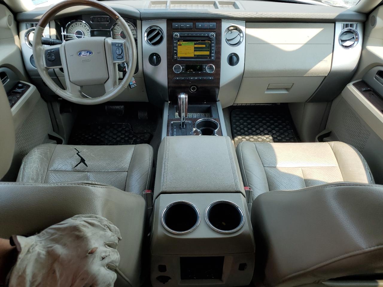 2010 Ford Expedition El Limited VIN: 1FMJK2A53AEB56621 Lot: 58759215