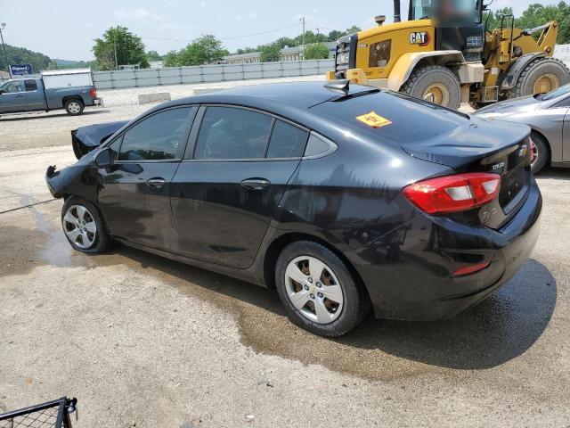  CHEVROLET CRUZE 2018 Черный