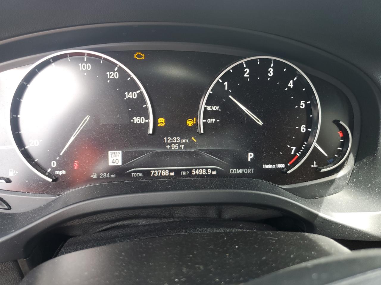 BMW X3 2020 VIN 5UXTY3C04L9C56680 photo 9