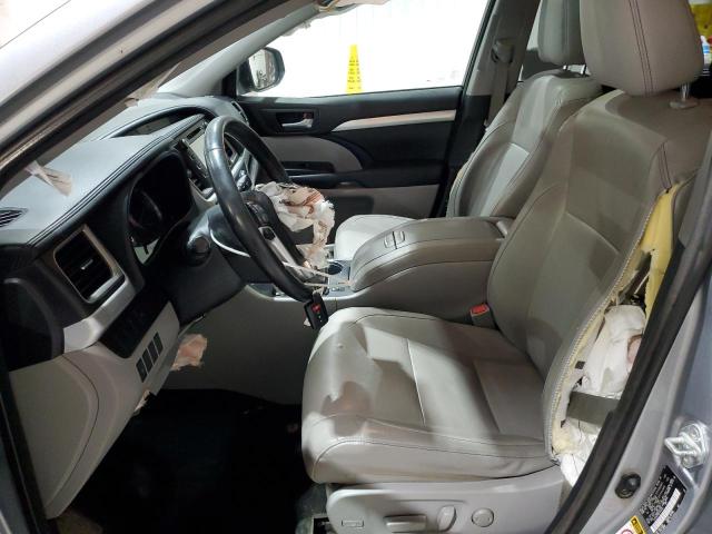  TOYOTA HIGHLANDER 2015 Silver