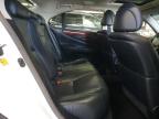 2011 LEXUS LS 460   for sale at Copart CT - HARTFORD SPRINGFIELD