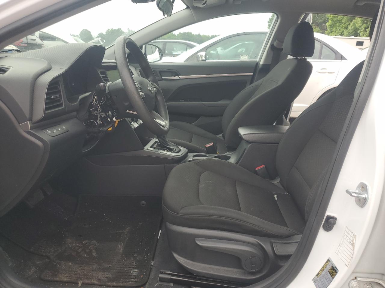 2019 Hyundai Elantra Sel VIN: 5NPD84LF4KH484715 Lot: 61458905