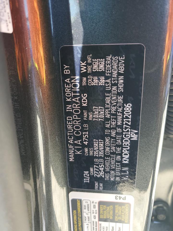 kndpu3dg1s7212086 KNDPU3DG1S7212086 2025 Kia Sportage Lx