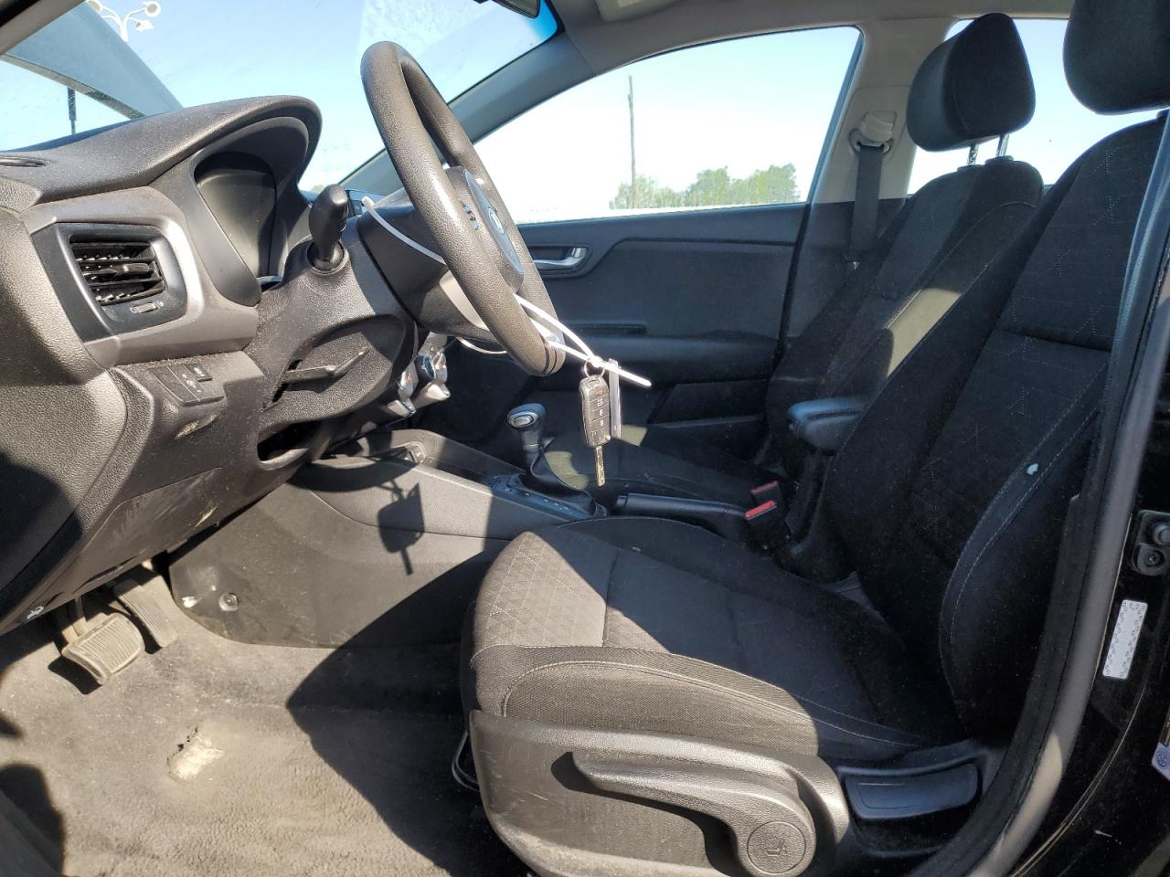 2019 Kia Rio S VIN: 3KPA24AB3KE208969 Lot: 61098895