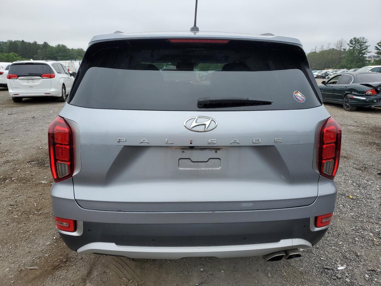 2020 Hyundai Palisade Sel VIN: KM8R34HE6LU046897 Lot: 62701945