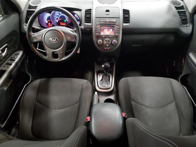  KIA SOUL 2013 Silver