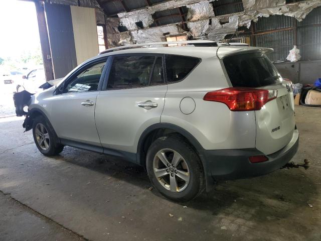  TOYOTA RAV4 2015 Сріблястий