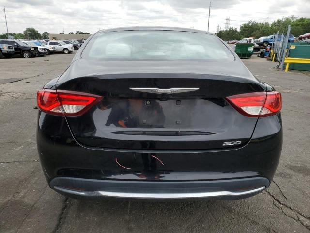 Sedans CHRYSLER 200 2016 Black