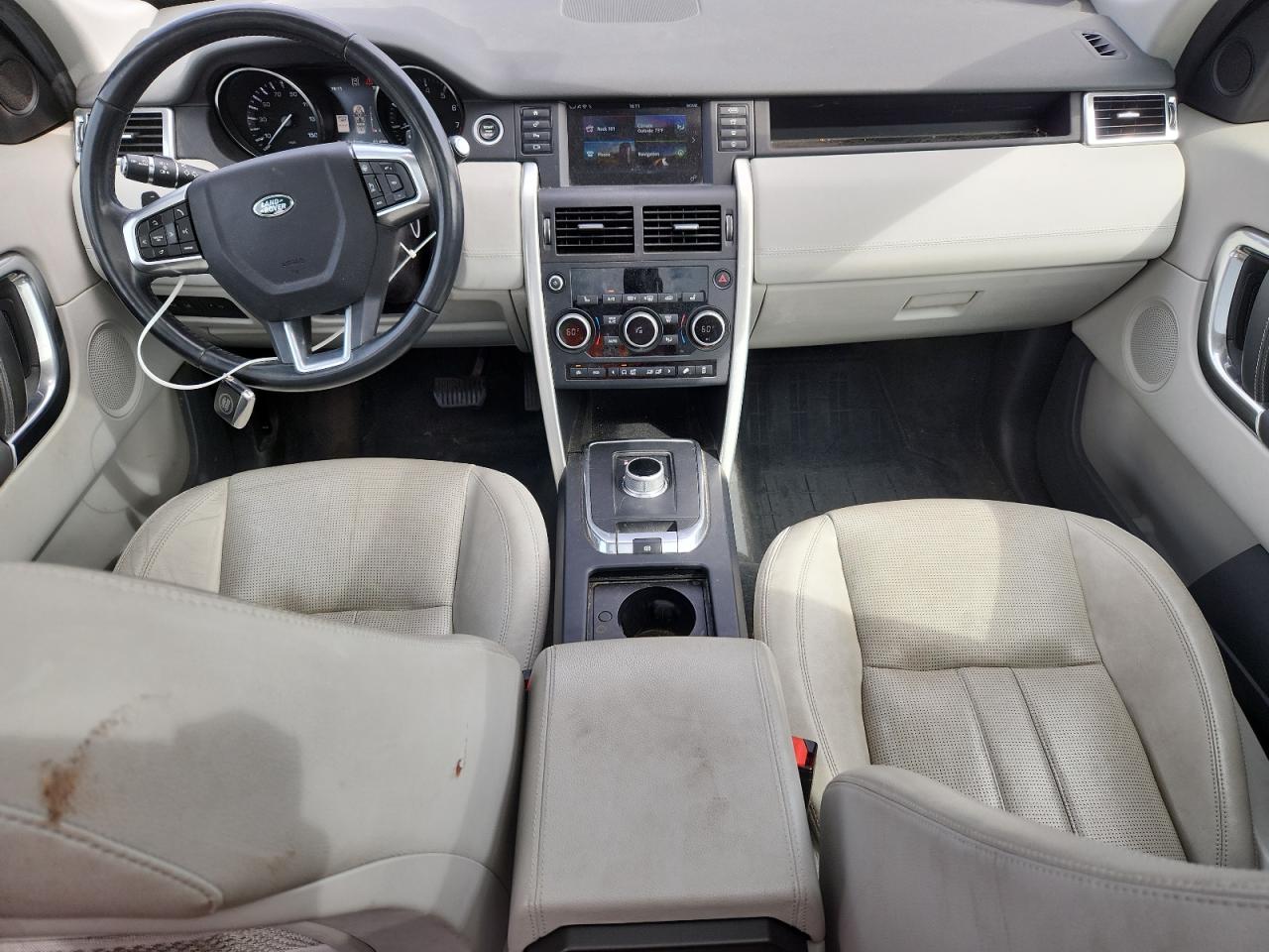 2016 Land Rover Discovery Sport Hse VIN: SALCR2BG1GH602032 Lot: 63013985