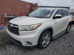 2016 TOYOTA HIGHLANDER HYBRID LIMITED   à vendre chez Copart AL - BIRMINGHAM