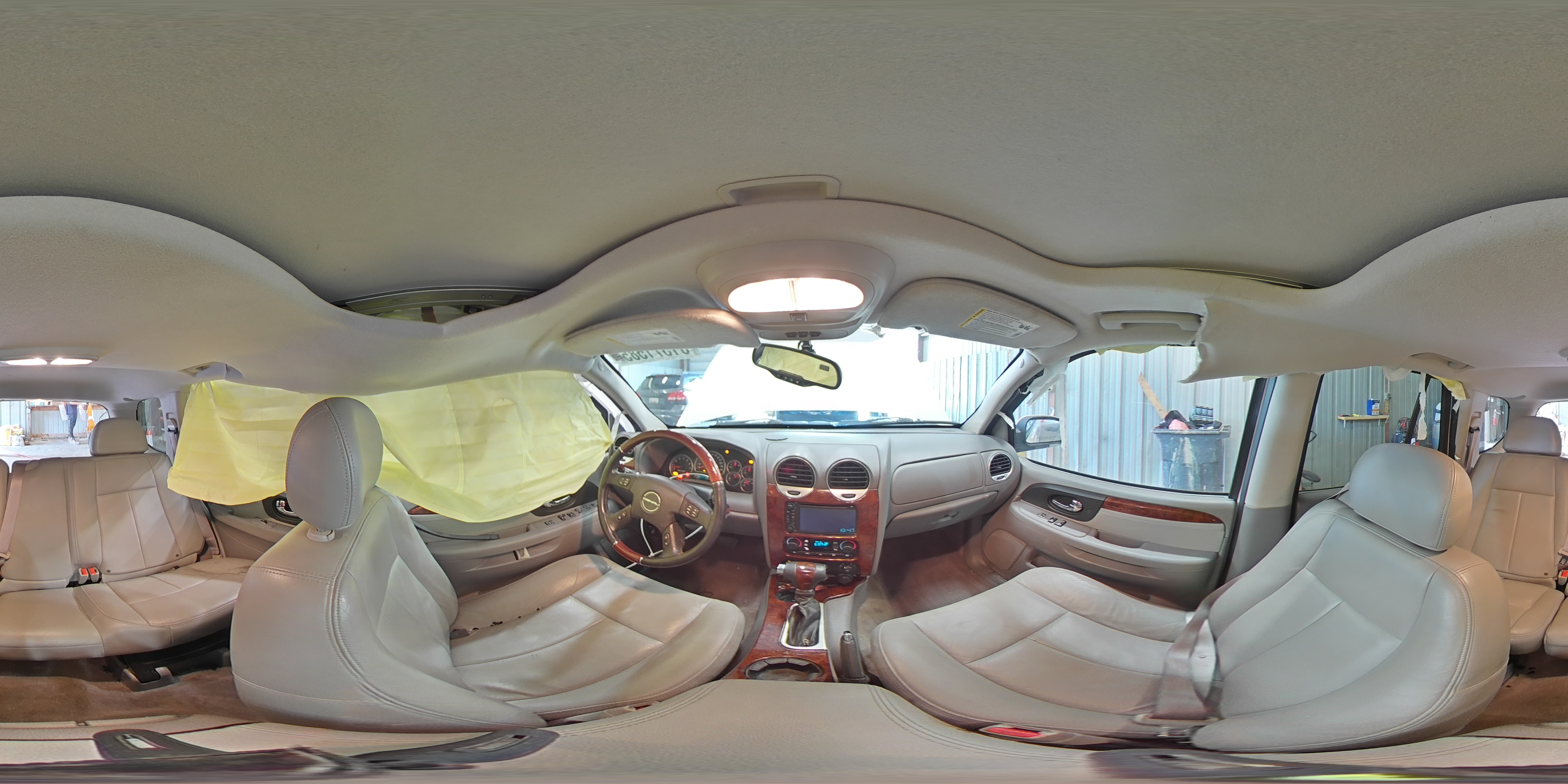 2007 GMC Envoy Denali VIN: 1GKET63M672197435 Lot: 61371585