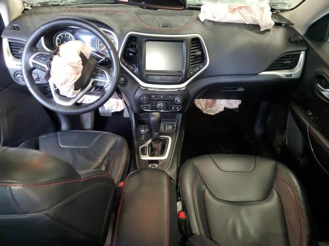  JEEP CHEROKEE 2014 Srebrny