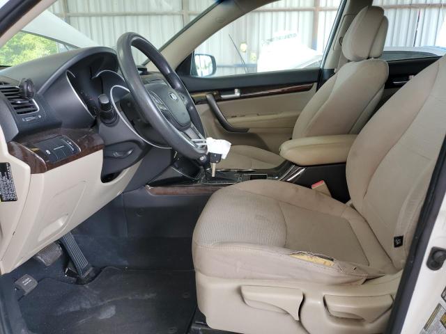  KIA SORENTO 2014 Biały