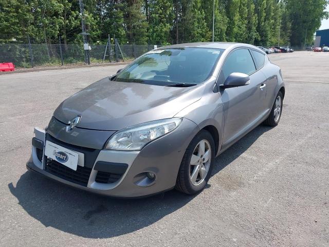 2011 RENAULT MEGANE DYN for sale at Copart GLOUCESTER