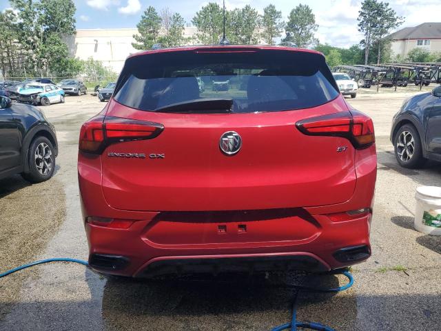  BUICK ENCORE 2021 Red