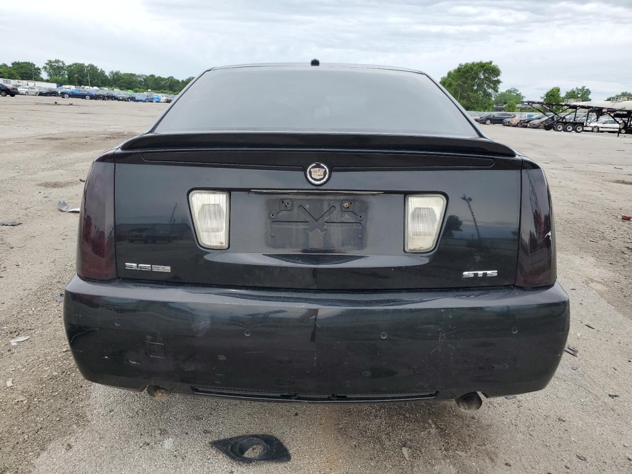 2008 Cadillac Sts VIN: 1G6DK67V780151674 Lot: 61463645