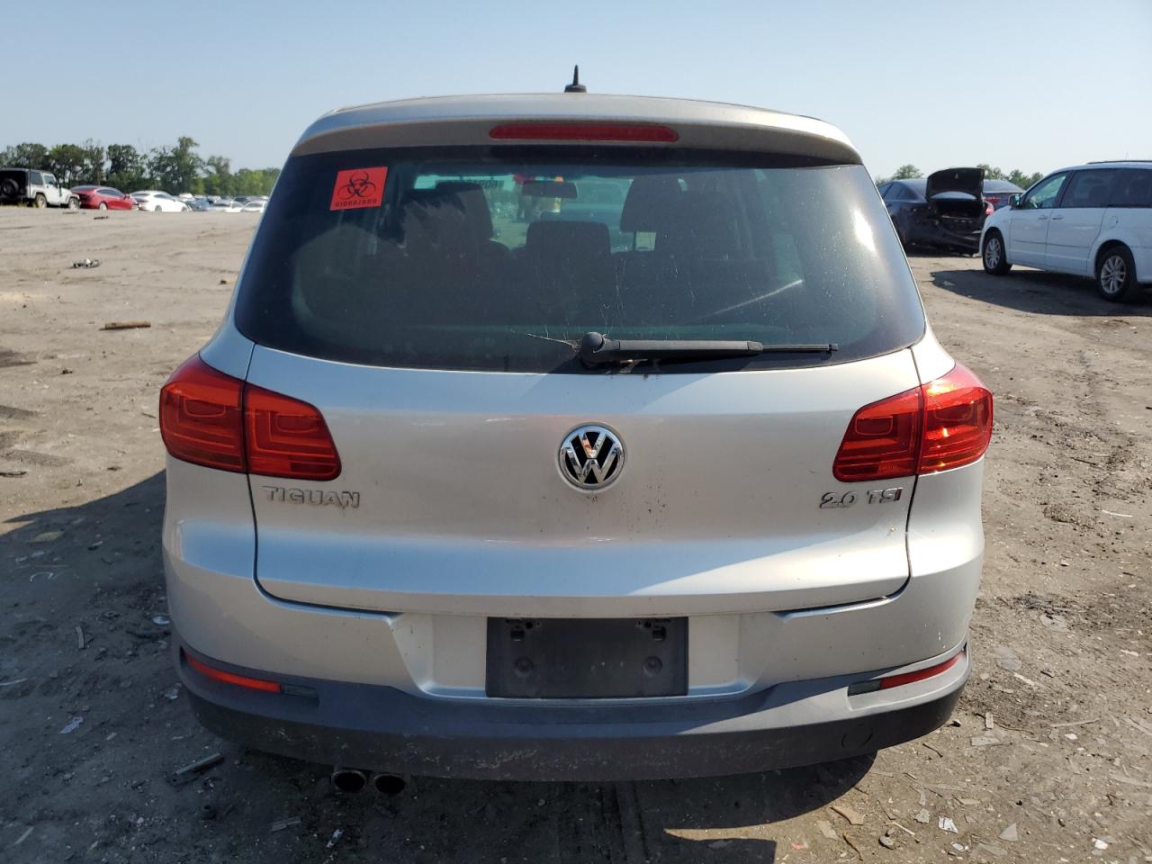 2012 Volkswagen Tiguan S VIN: WVGAV7AX1CW606754 Lot: 60912655