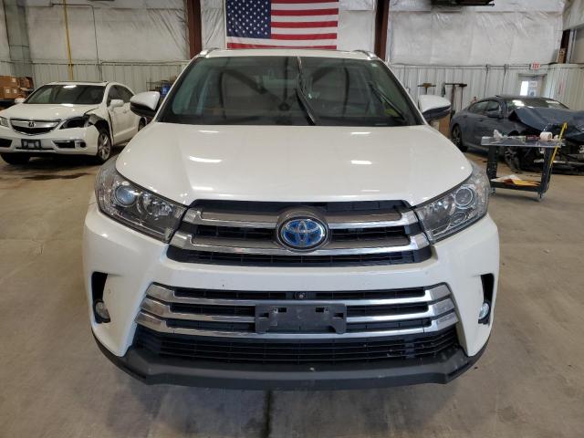  TOYOTA HIGHLANDER 2018 Biały