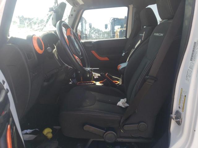 Parquets JEEP WRANGLER 2014 Biały
