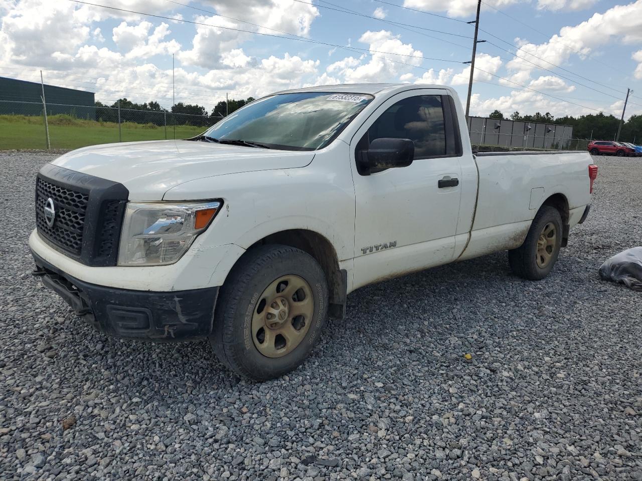 2017 Nissan Titan S იყიდება Tifton-ში, GA - All Over