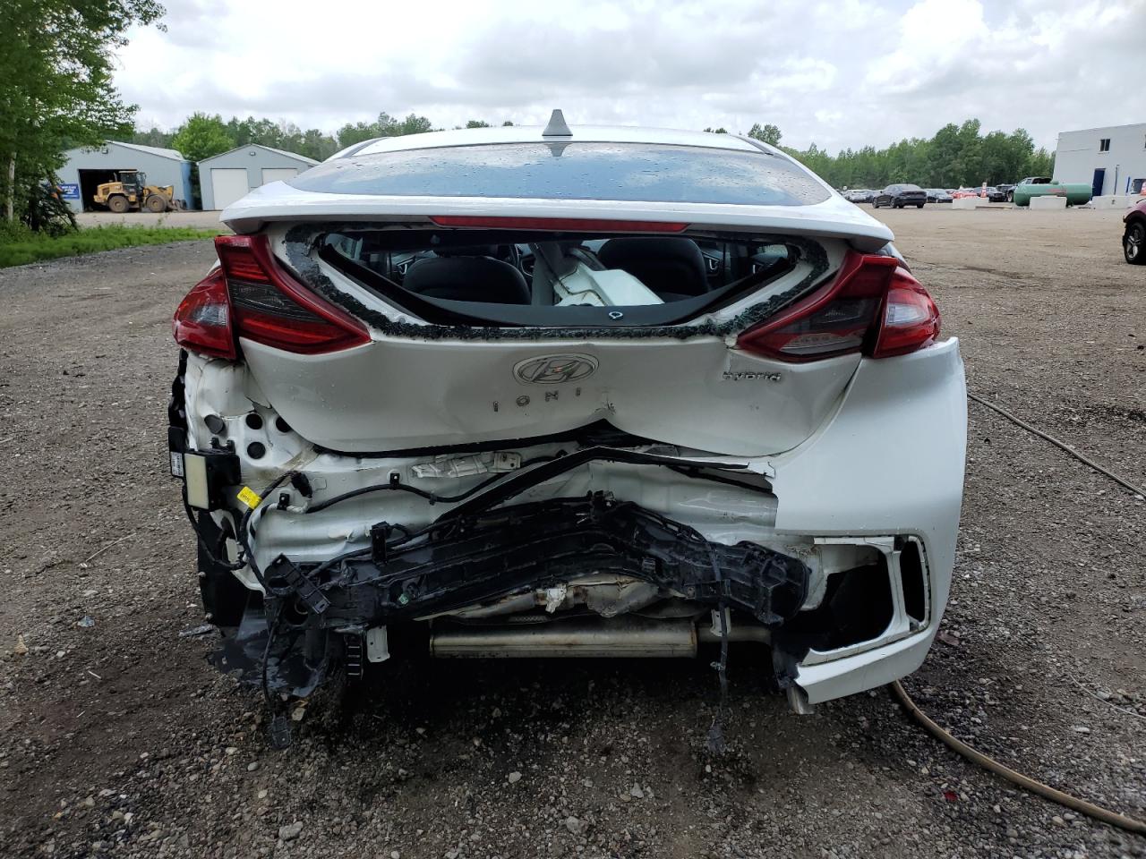 2018 Hyundai Ioniq Limited VIN: KMHC05LC7JU069144 Lot: 61440105