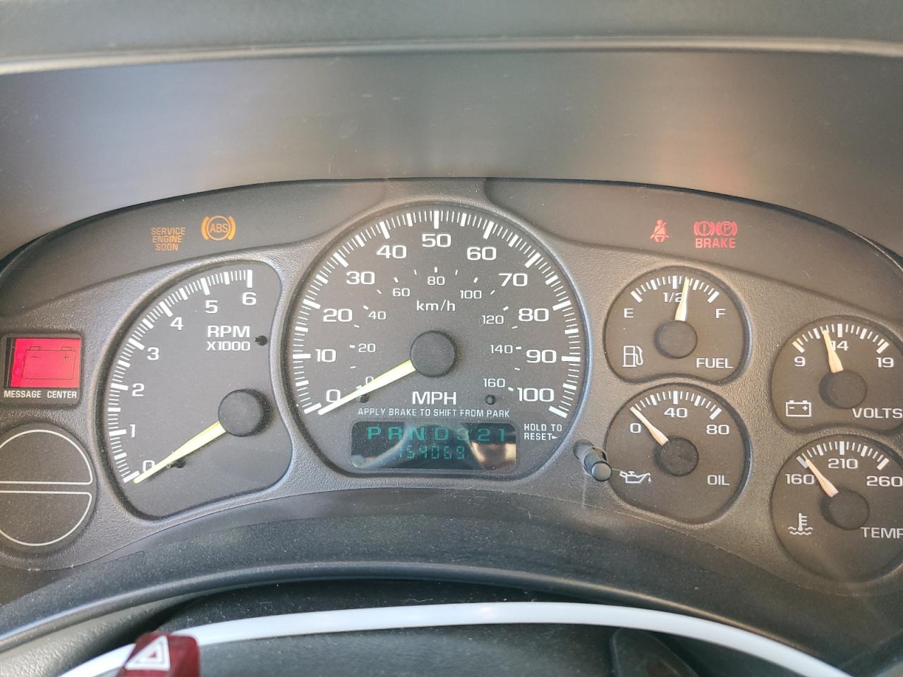 CHEVROLET ALL Models 2001 VIN 1GCEK19T91E179534 фото 9