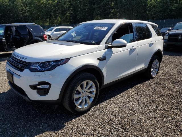  LAND ROVER DISCOVERY 2018 Biały
