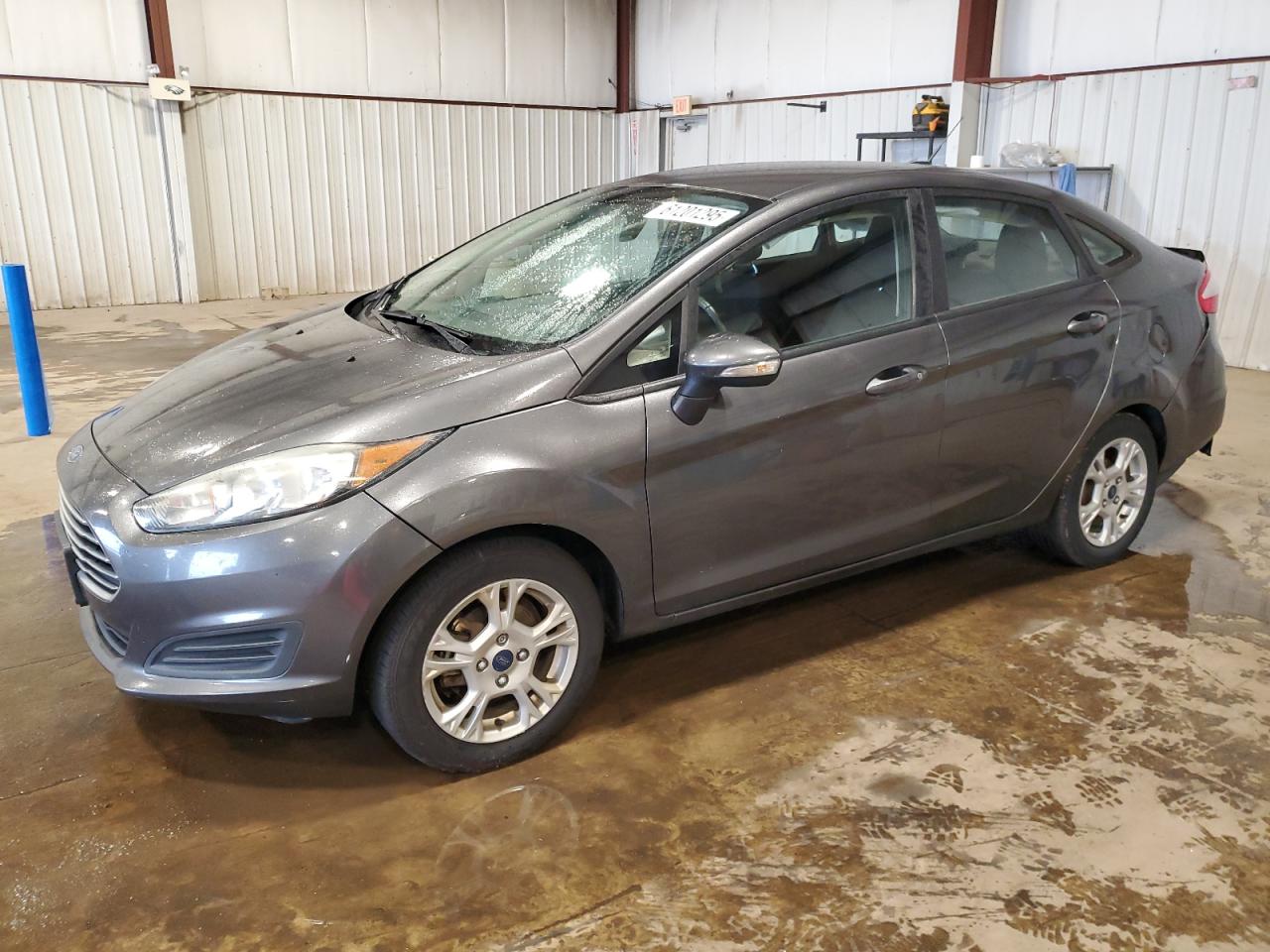 2016 Ford Fiesta Se grey null gas 3FADP4BJ8GM165575 photo #1