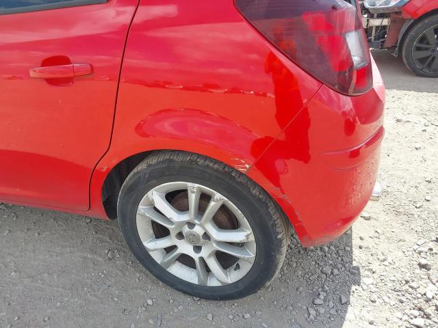 2010 VAUXHALL CORSA SXI