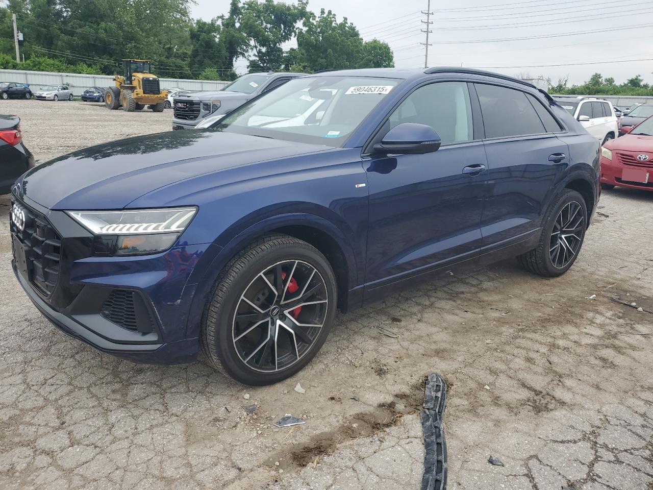 2019 Audi Q8 Premium Plus S-Line